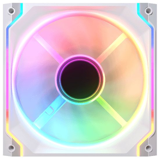 Cougar SC140 ARGB Infinity Mirror White