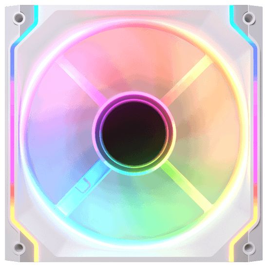 Cougar SC140 ARGB Reverse Blade Infinity Mirror White
