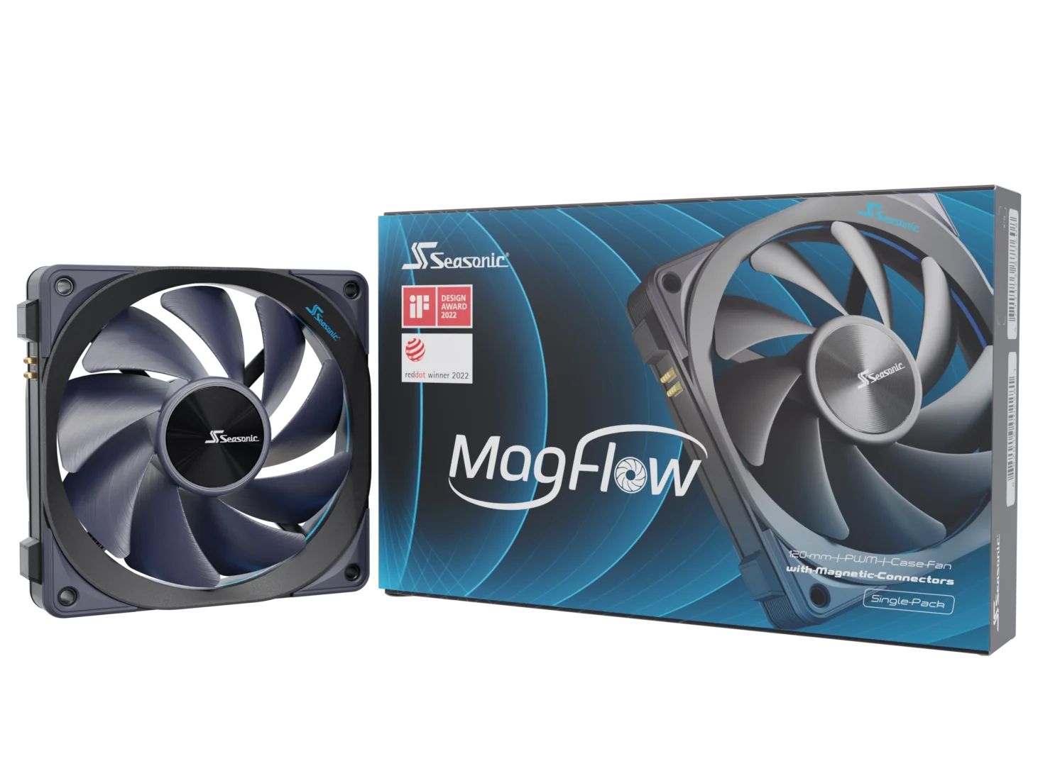 Seasonic MagFlow 120mm