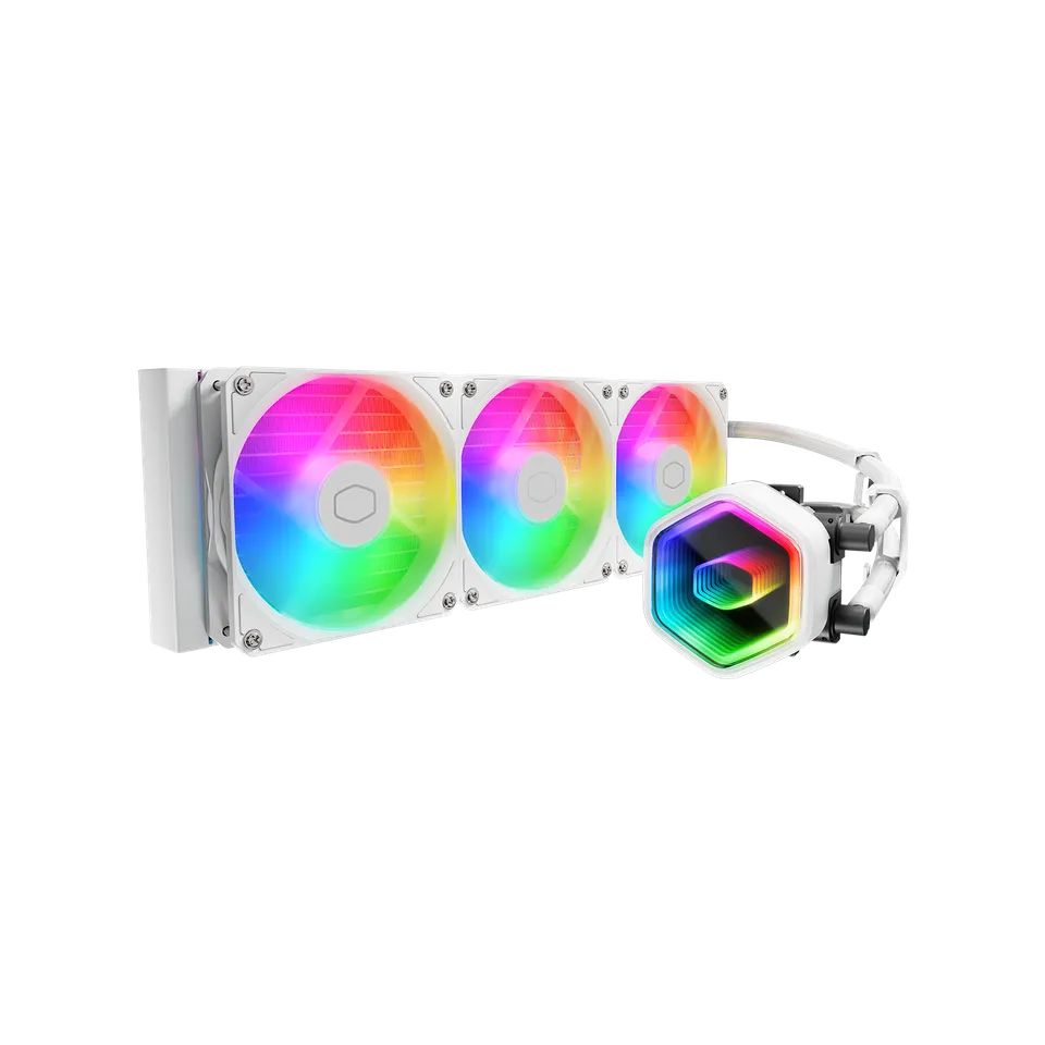 Cooler Master MasterLiquid 360 Core II White Edition