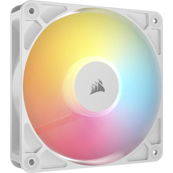 Corsair RS120 Reverse ARGB 120mm PWM Fan (3-pack) White