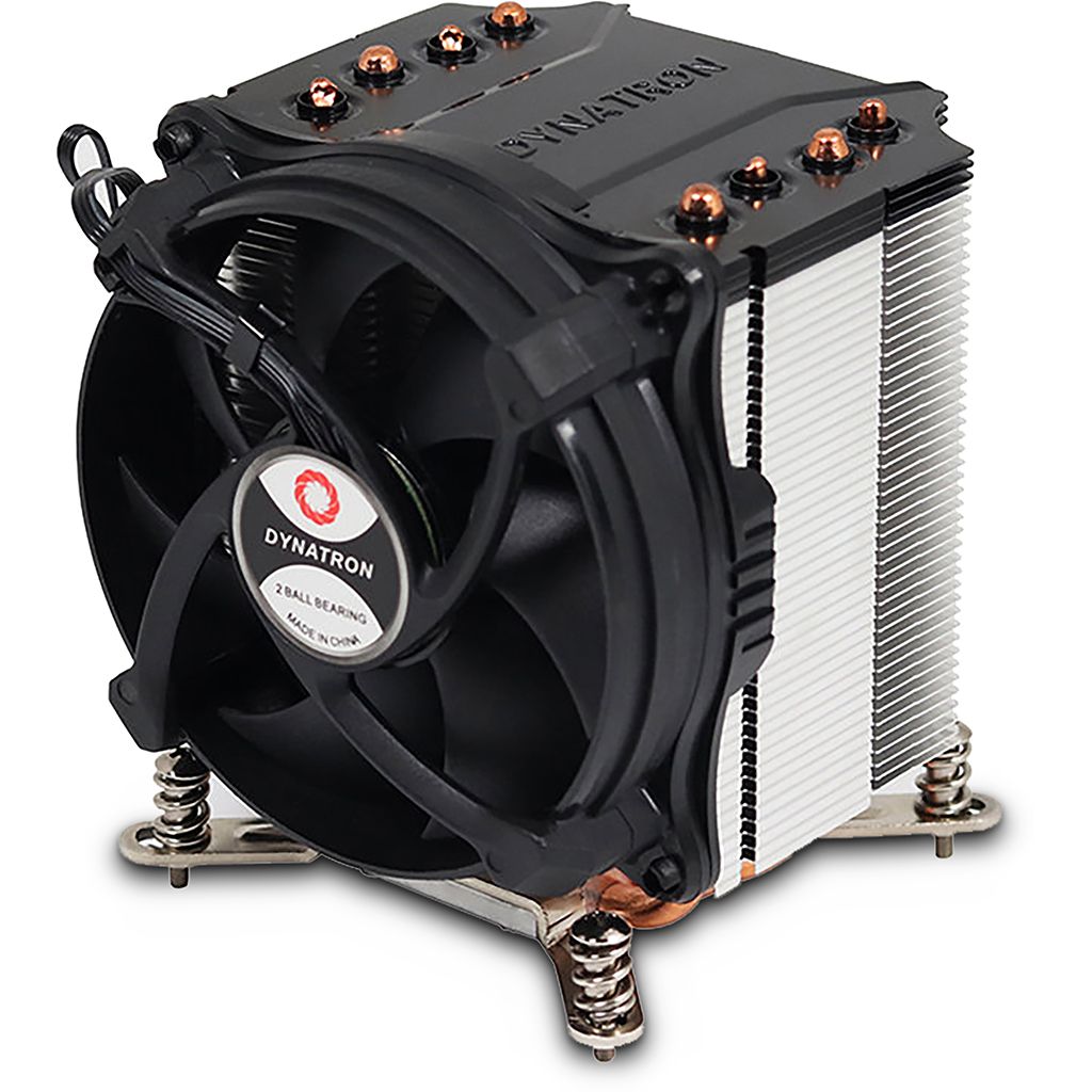 Inter-Tech Q-6 3HE High-quality CPU cooler to Intel Standard