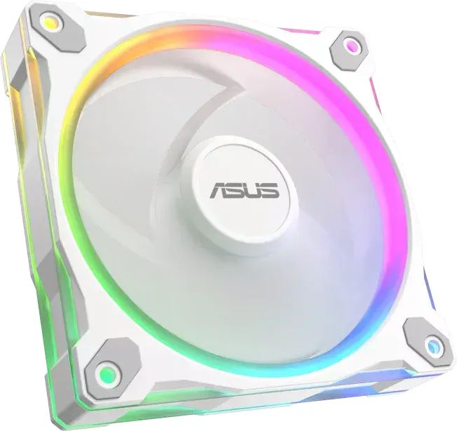 Asus Prime MR120 ARGB Reverse Fan White