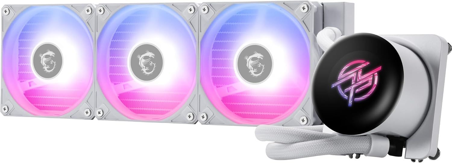 Msi MPG CoreLiquid P13 White
