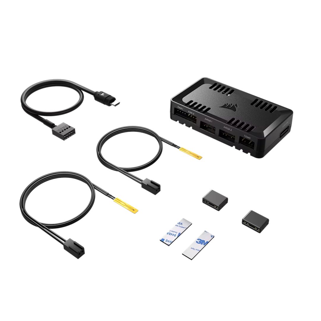 Corsair COMMANDER DUO Lighting and Fan Controller