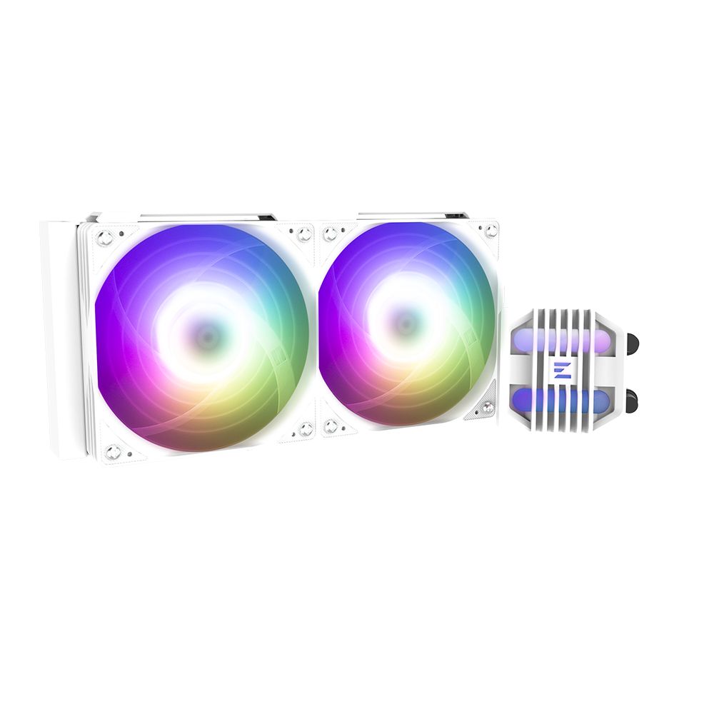 Zalman ALPHA2 SE A24 White
