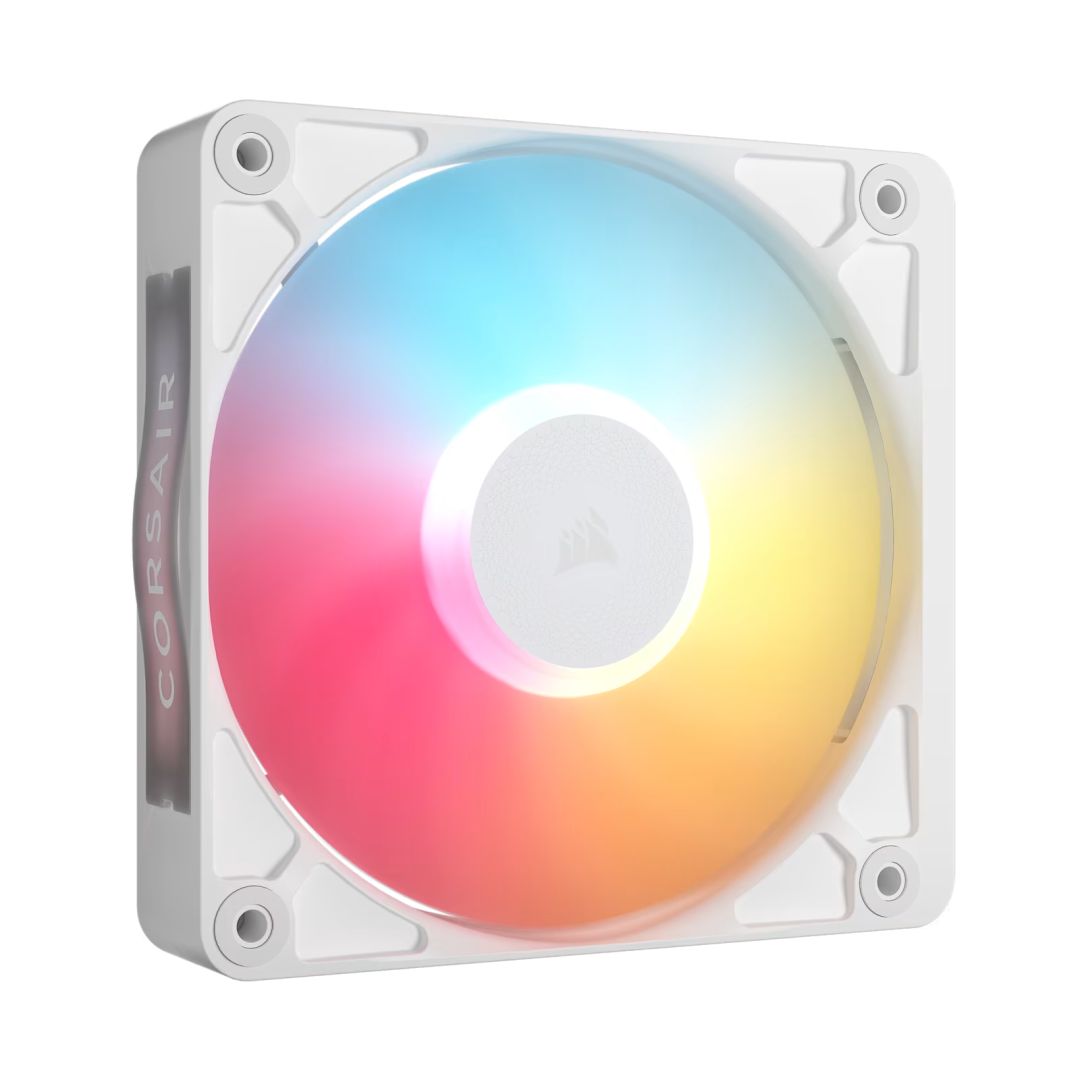 Corsair iCUE LINK RX120 II RGB PWM PC Fan Expansion White