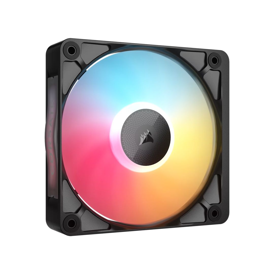 Corsair iCUE LINK RX120 II RGB PWM PC Fan Expansion Black