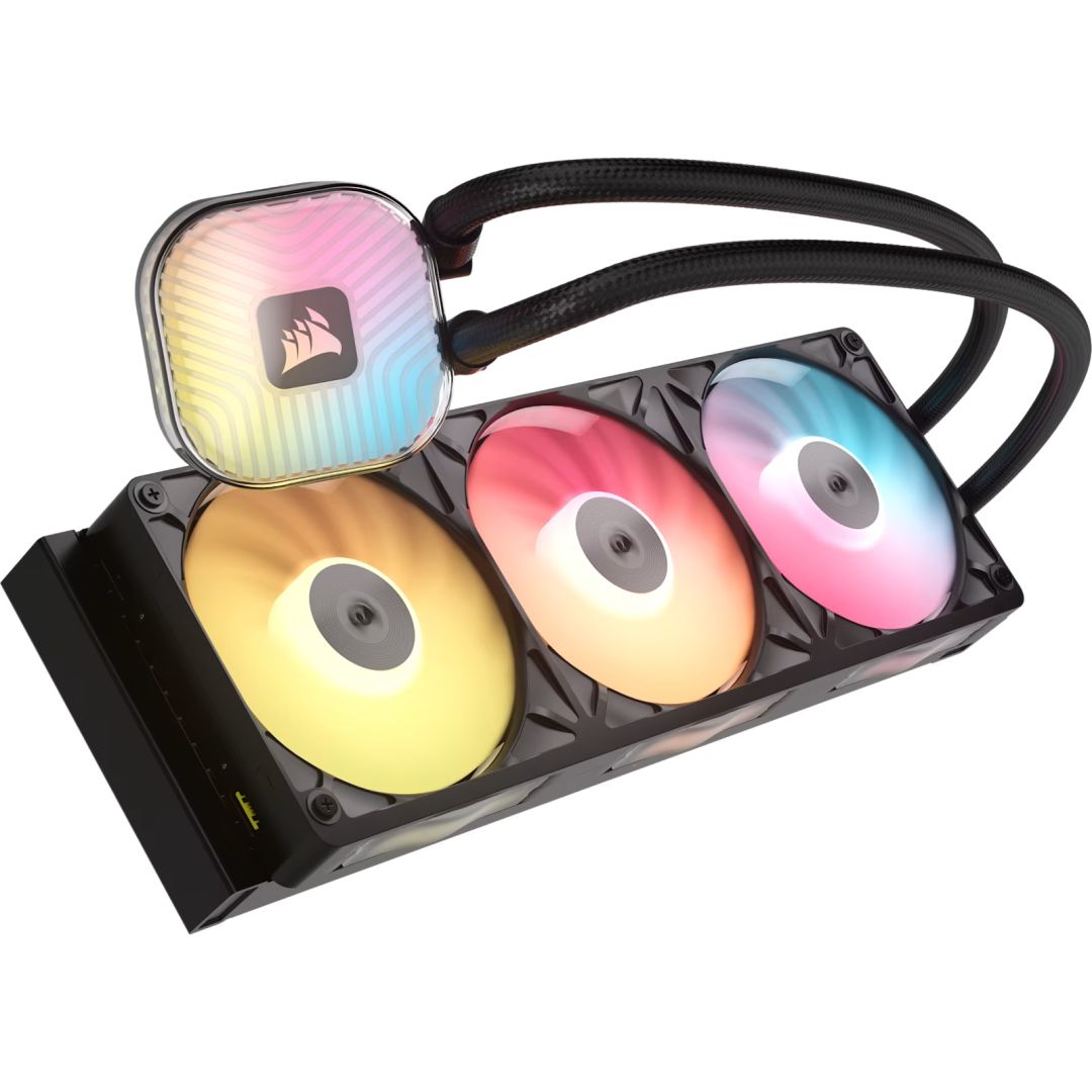 Corsair iCUE LINK TITAN II 360 RX RGB AIO Liquid CPU Cooler Black