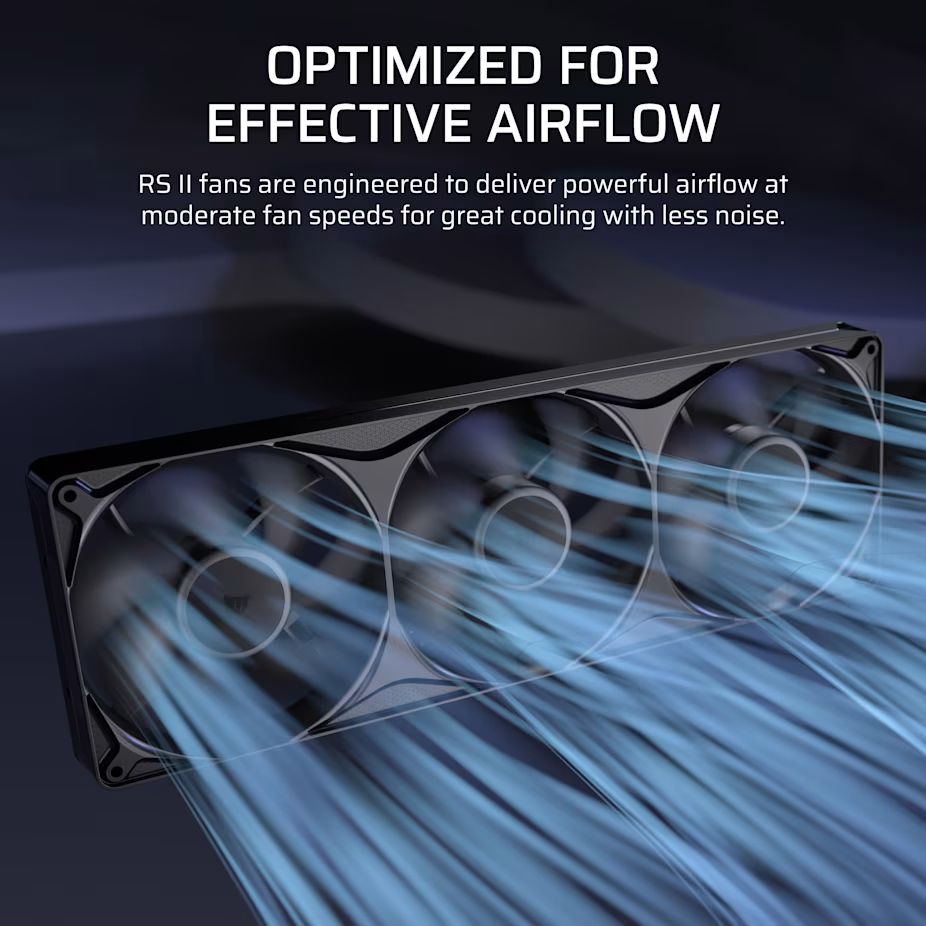 Corsair RS360 II Unified Frame PWM Black