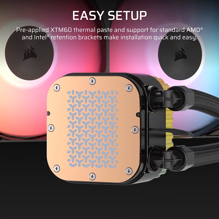 Corsair Nautilus II 360 RS ARGB Liquid CPU Cooler