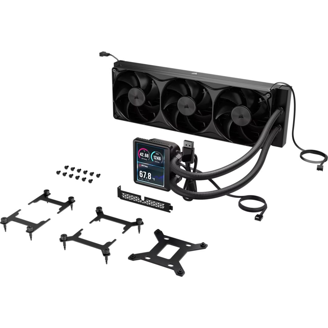 Corsair Nautilus II 360 RS LCD Liquid CPU Cooler
