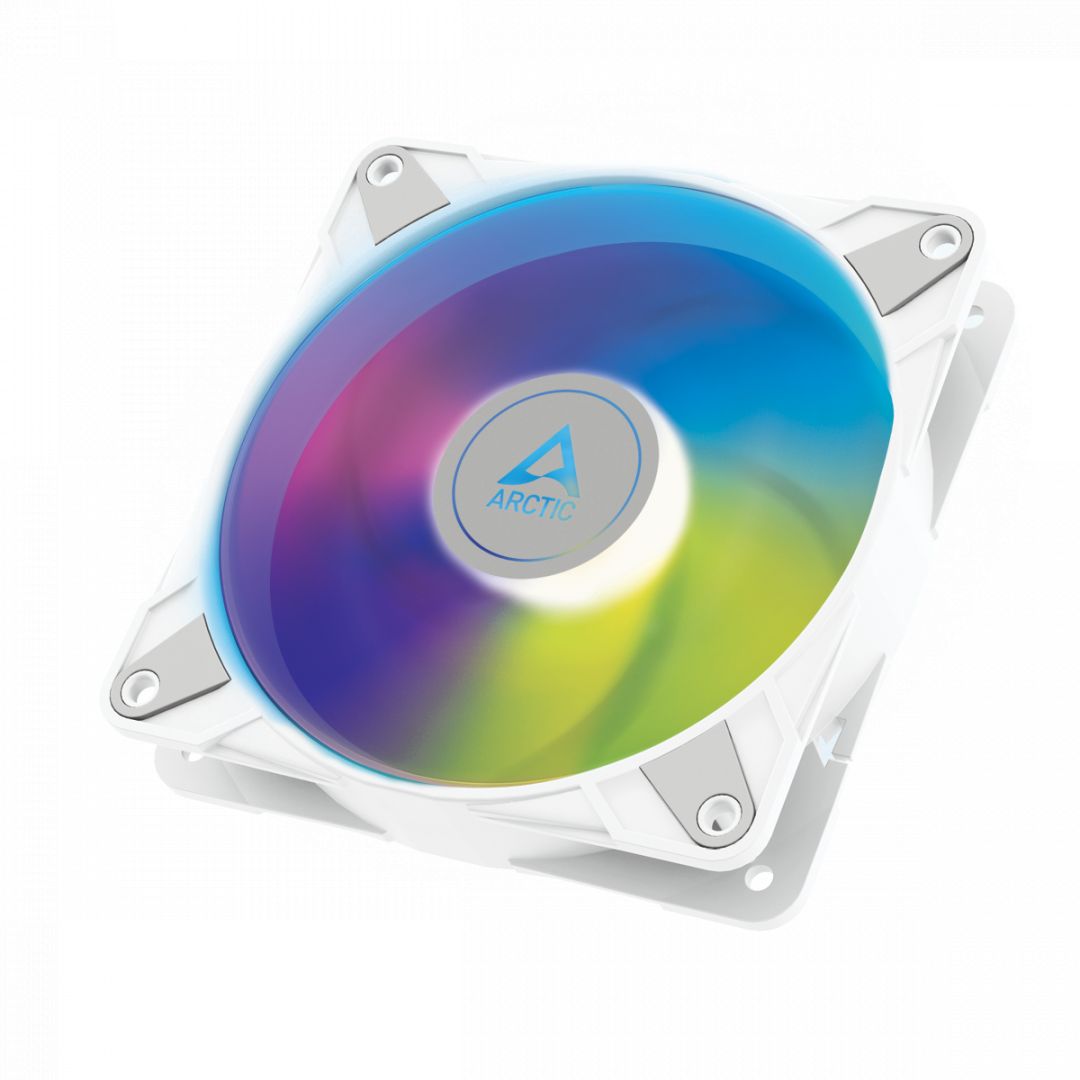 Arctic P12 PWM PST A-RGB 0dB Fan White