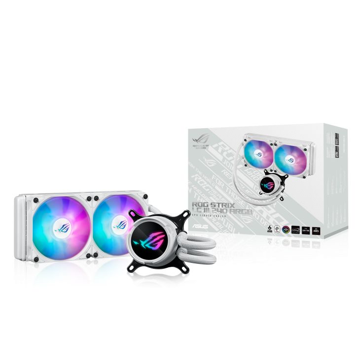 Asus ROG Strix LC III 240 ARGB White Edition