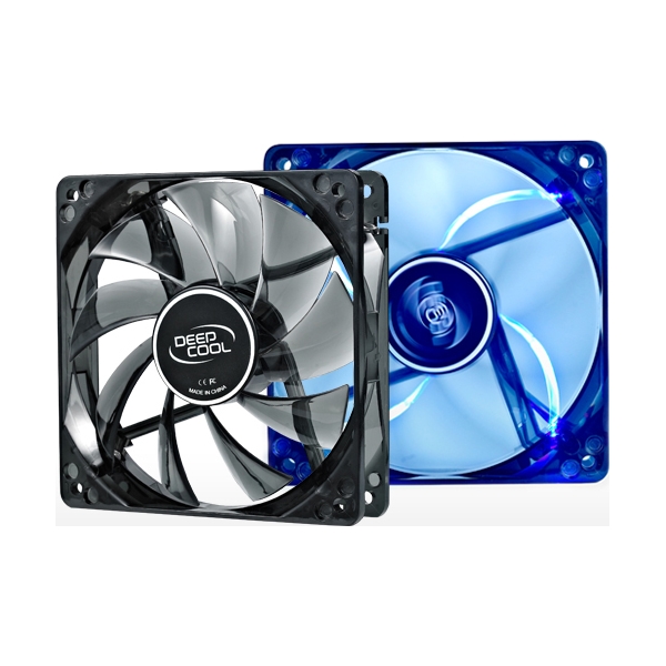 DeepCool Wind Blade 120 Black/Blue LED