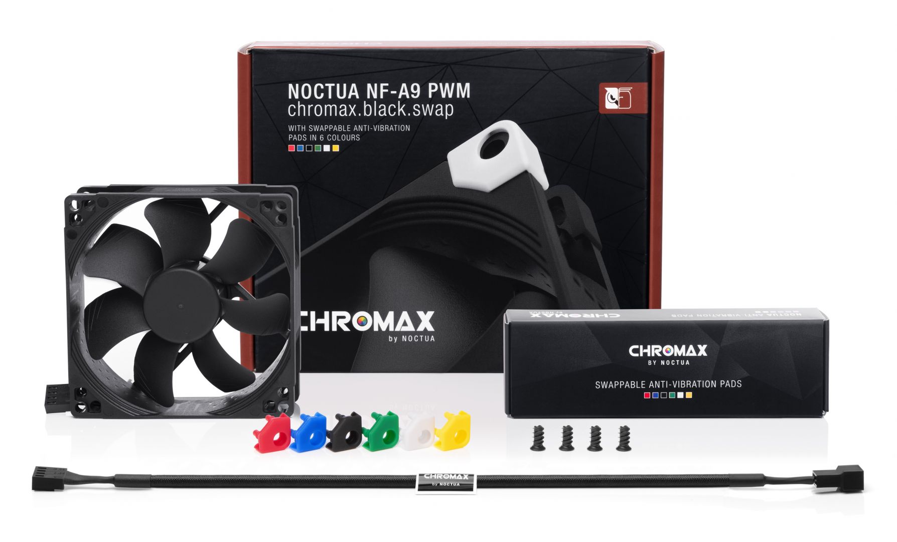 Noctua NF-A9 PWM chromax.black.swap