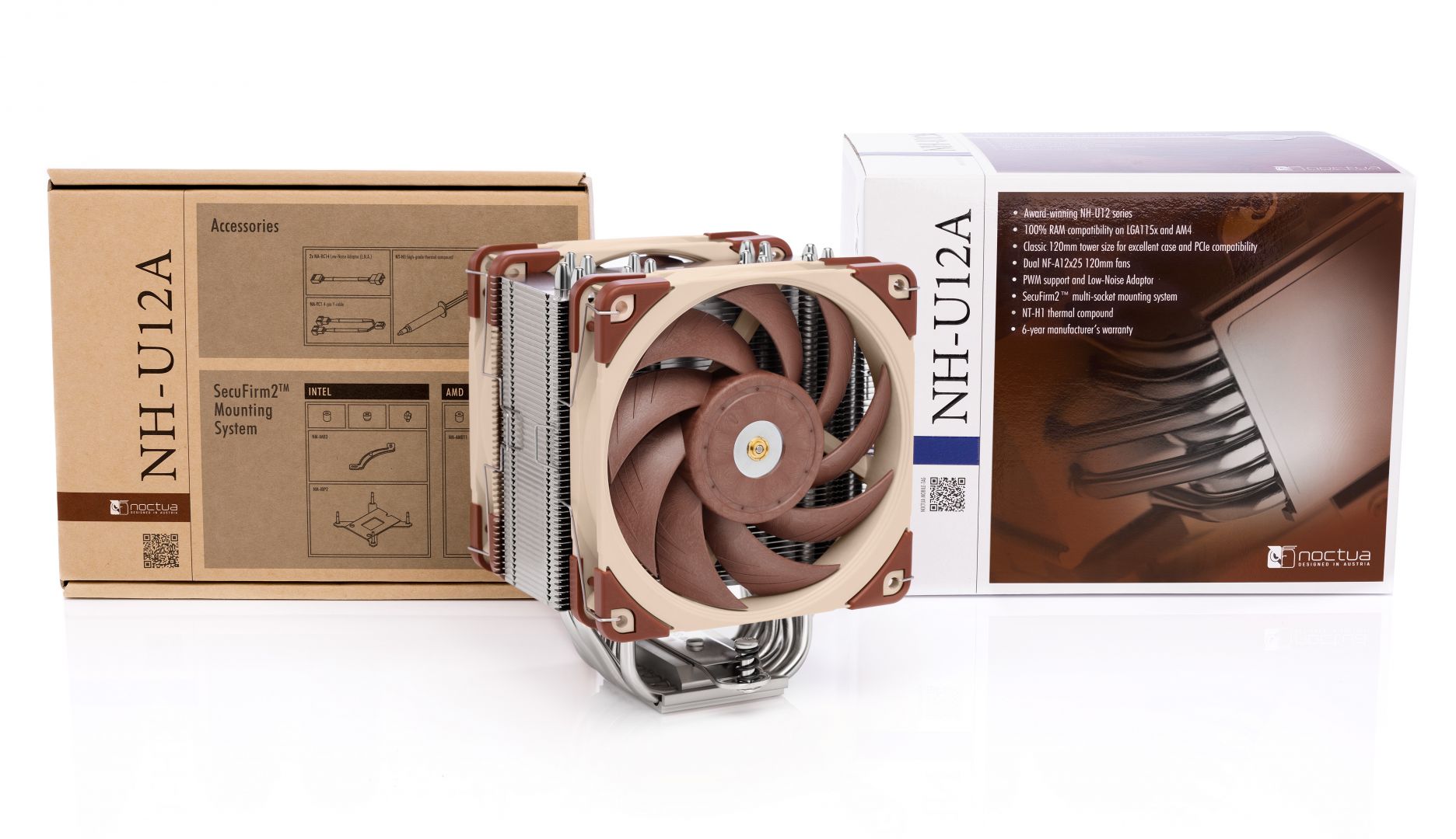 Noctua NH-U12A CPU Cooler