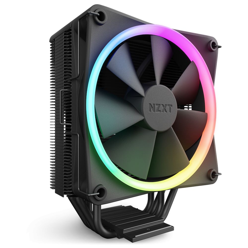 NZXT T120 RGB CPU Cooler Black