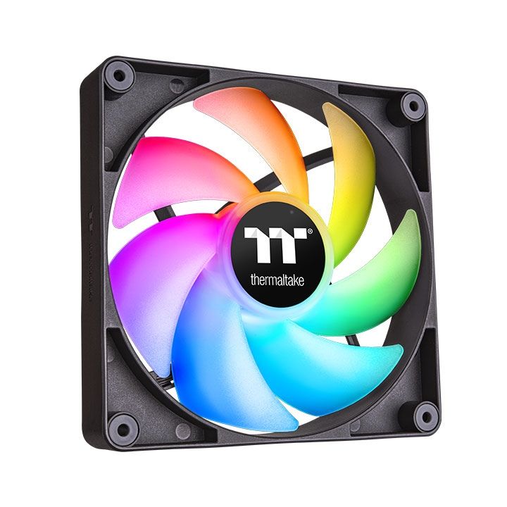 Thermaltake CT140 ARGB Sync PC Cooling Fan (2-Fan Pack)