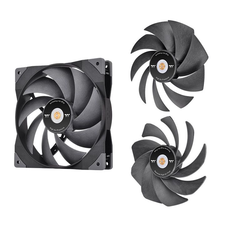 Thermaltake SWAFAN GT14 PC Cooling Fan TT Premium Edition (Single Fan Pack)