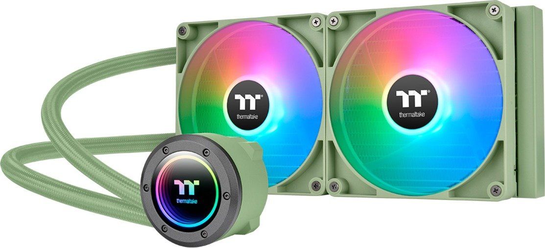 Thermaltake TH280 V2 ARGB Sync All In One Liquid Cooler Matcha Green Edition