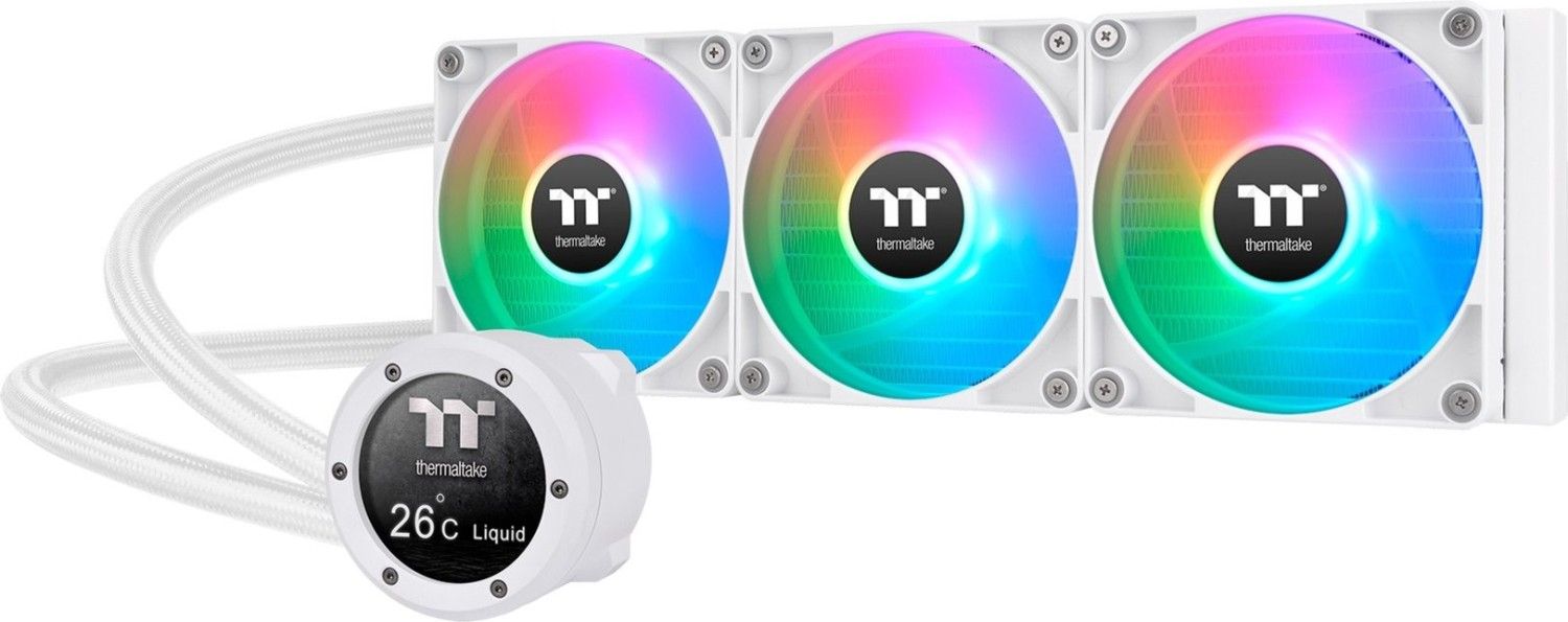 Thermaltake TH360 V2 Ultra ARGB Sync All In One Liquid Cooler Snow Edition