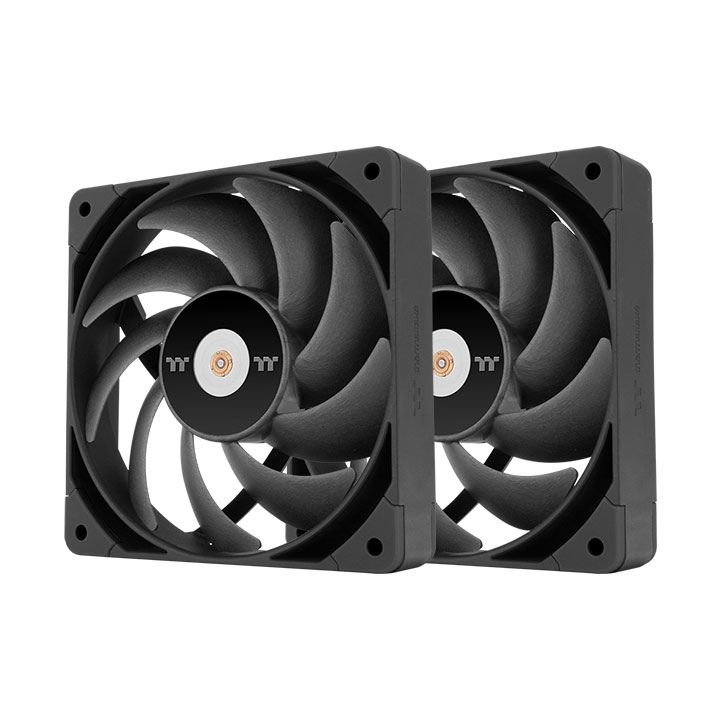 Thermaltake ToughFan 14 Pro High Static Pressure PC Cooling Fan (2-Fan Pack)