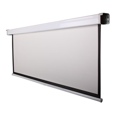 Funscreen Matt White Rollo 144x180 cm Format 4:3 fehér acél tokkal