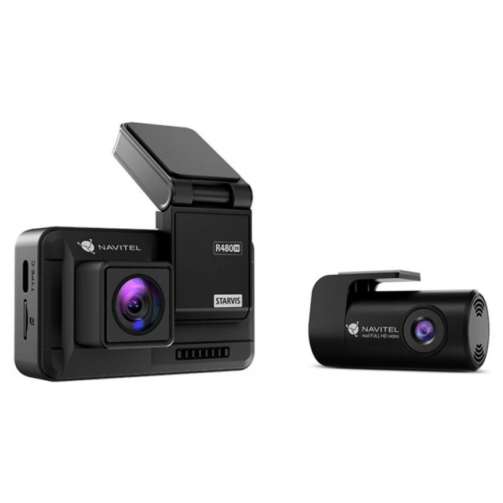 Navitel R480 2K Dashcam Black