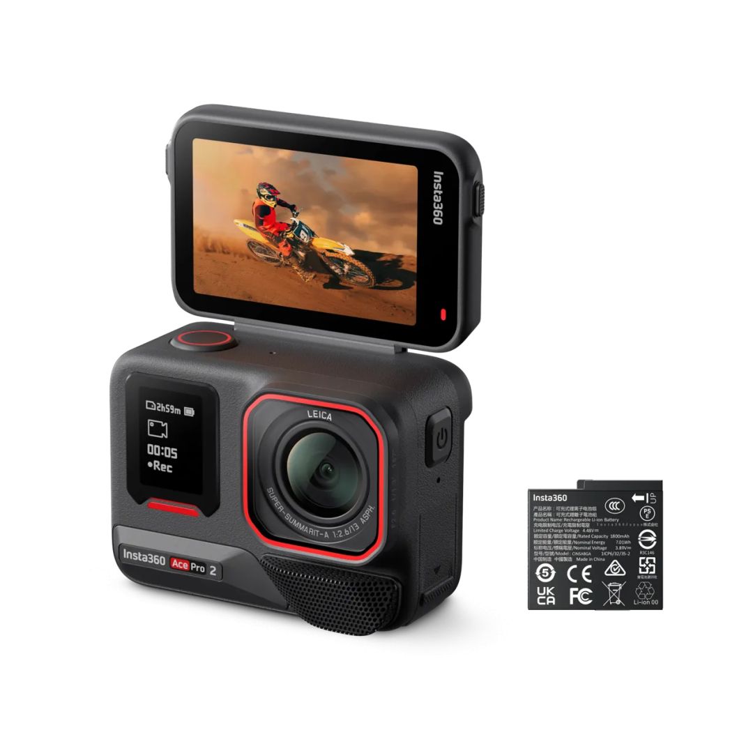 Insta360 Ace Pro 2 Single Battery Bundle
