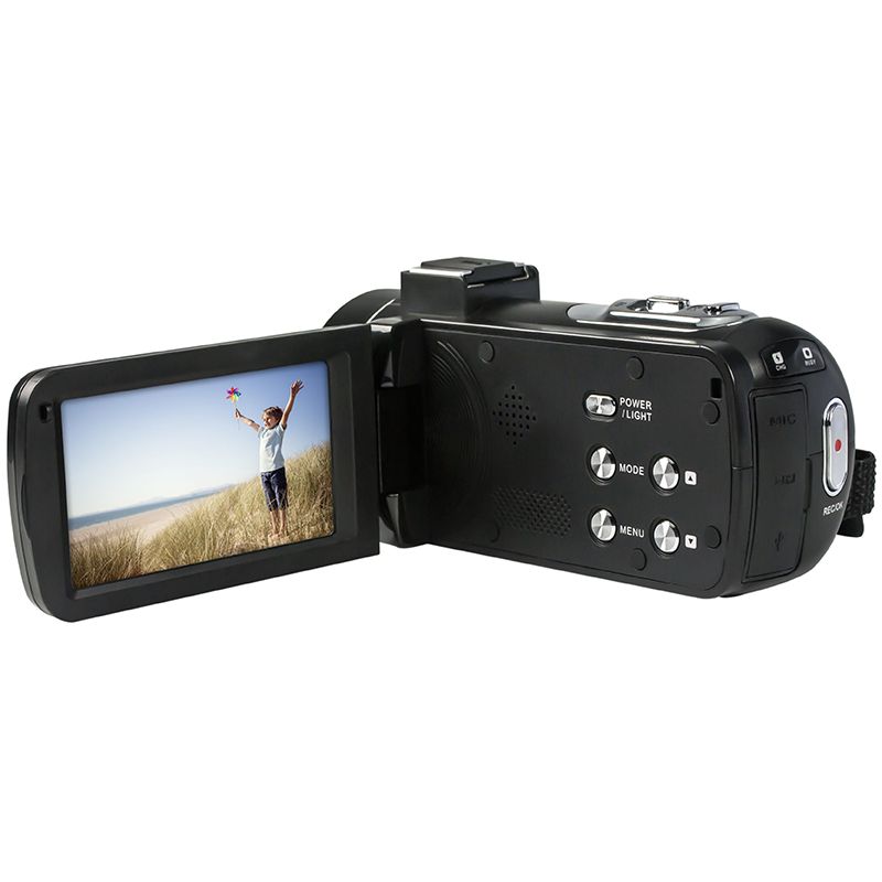 Agfaphoto Realimove CC2700 Video 2.7K Camcorder Black +1db akkumulátor