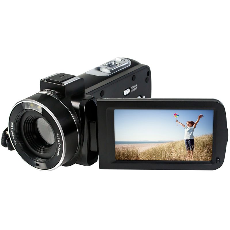 Agfaphoto Realimove CC2700 Video 2.7K Camcorder Black +1db akkumulátor