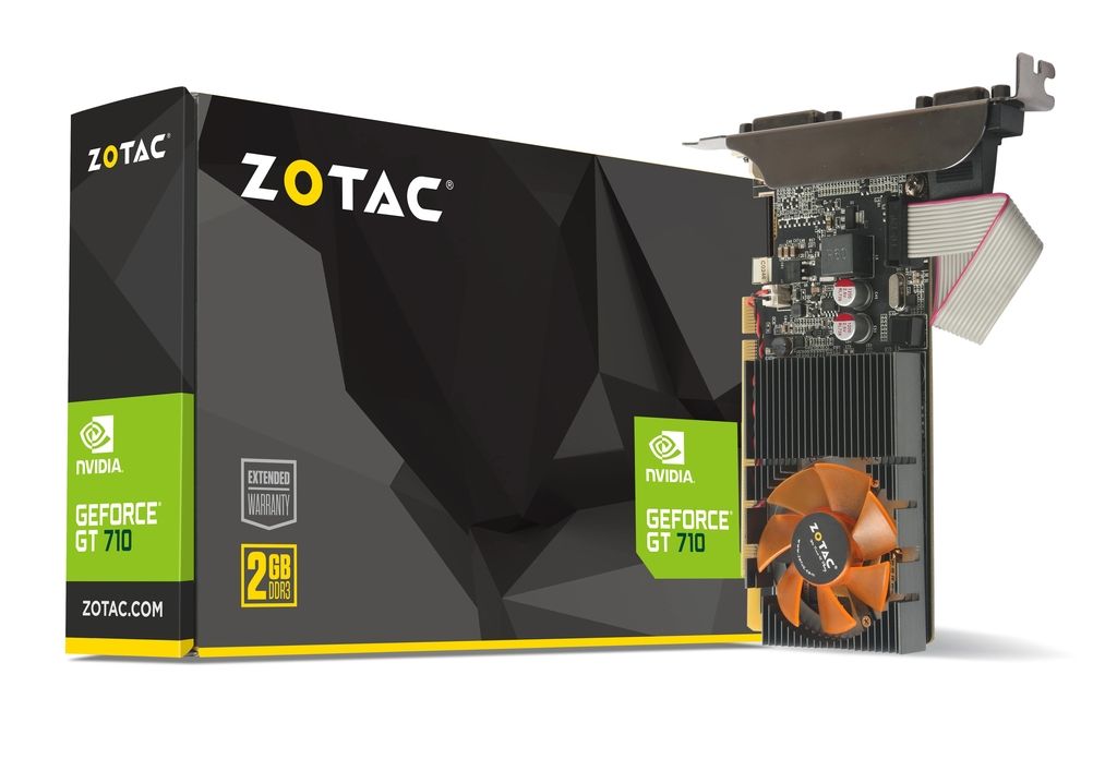 Zotac GeForce GT710 2GB DDR3