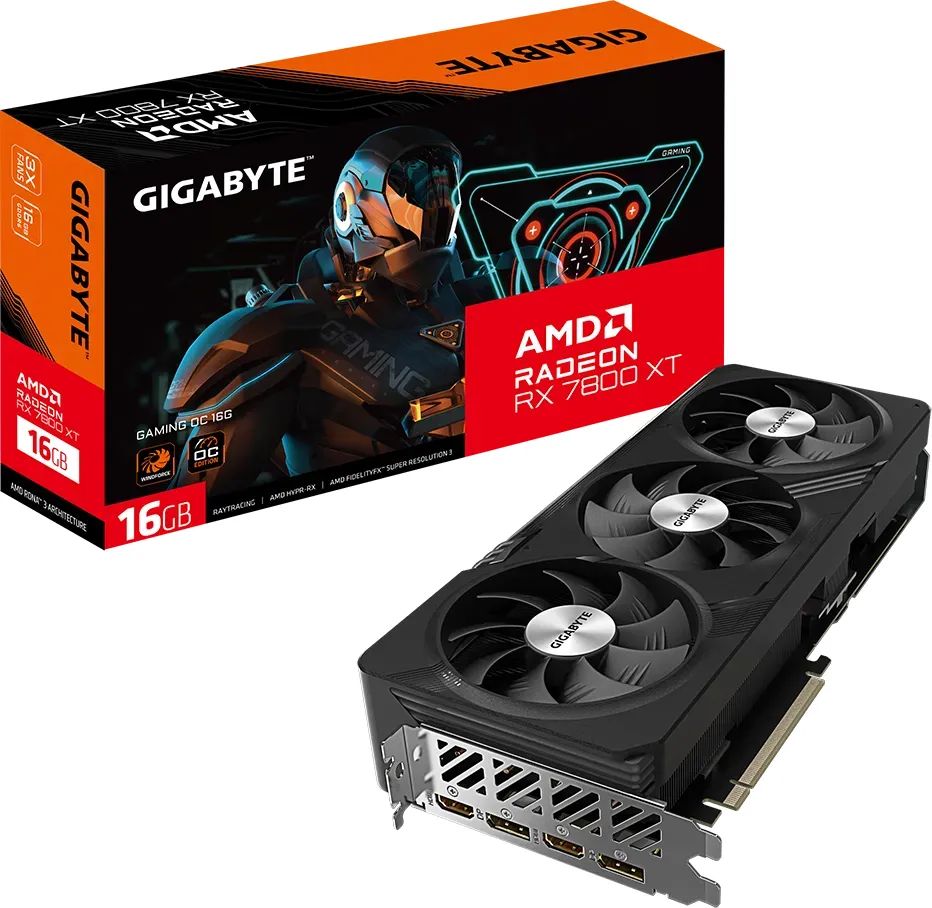 Gigabyte RX7800 XT GAMING OC 16G