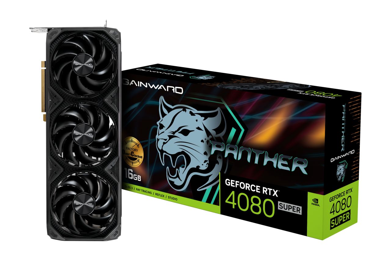 Gainward GeForce RTX4080 16GB DDR6X Super Panther OC