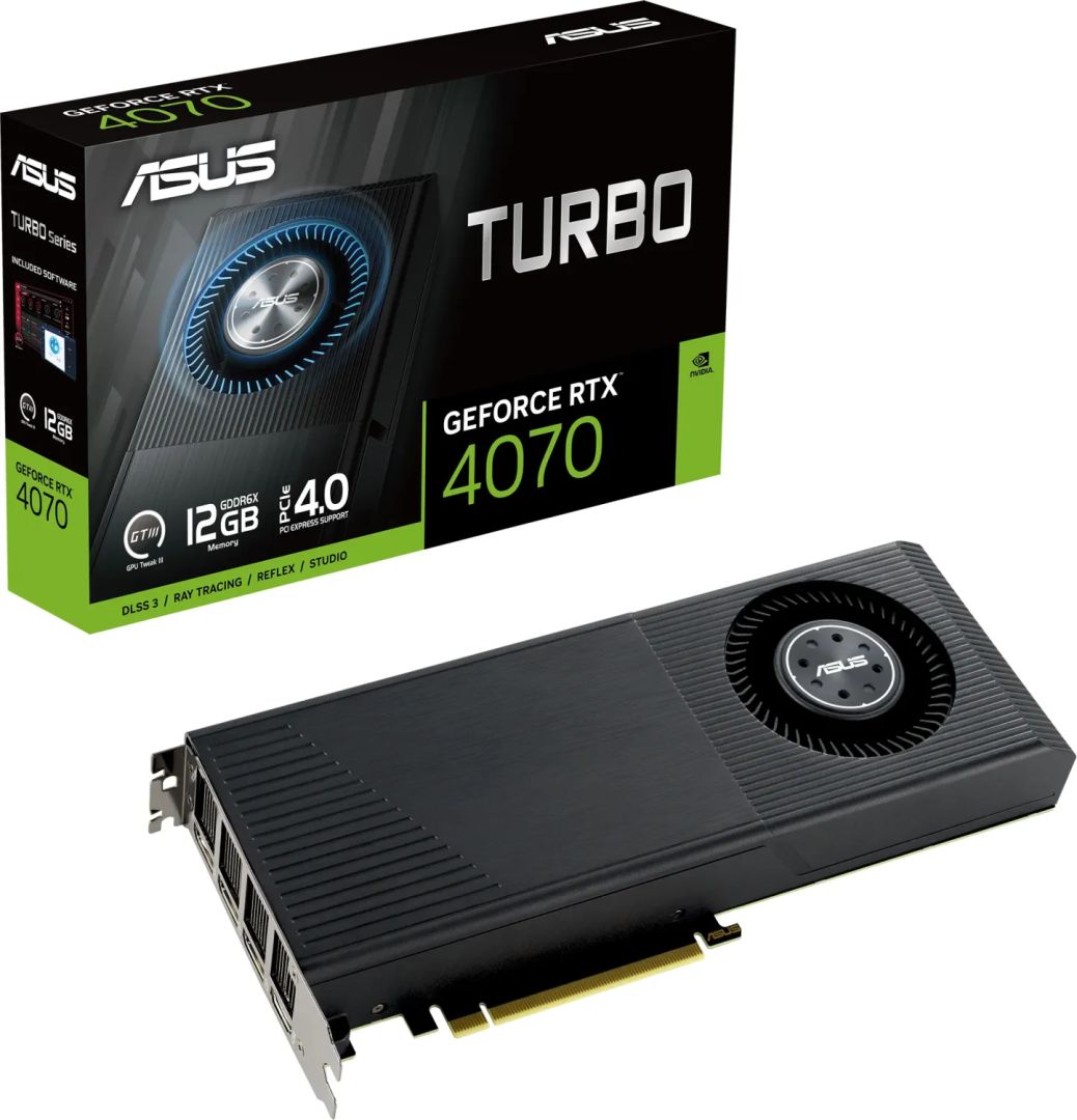 Asus TURBO-RTX4070-12G