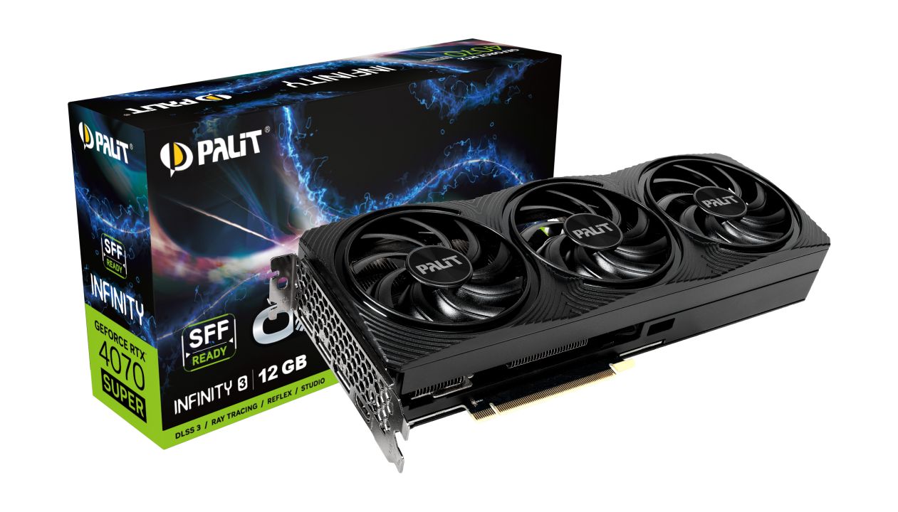 Palit GeForce RTX4070 Super 12GB GDDR6X Infinity 3 OC