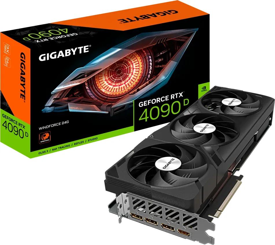 Gigabyte RTX4090 D WINDFORCE 24G