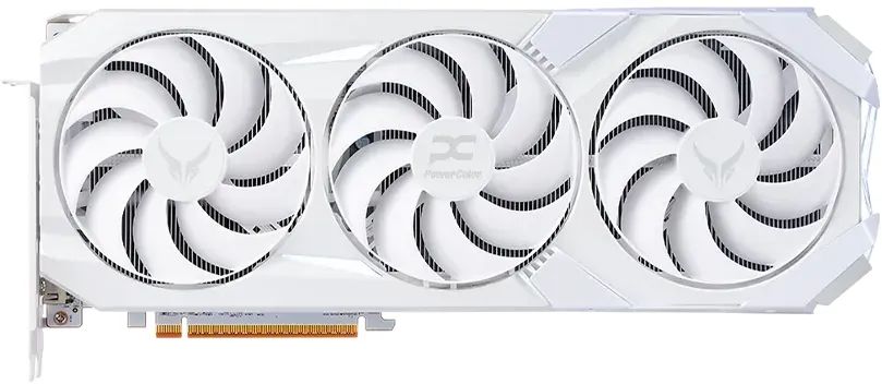 PowerColor RX9070 XT 16GB DDR6 Red Devil Spectral White
