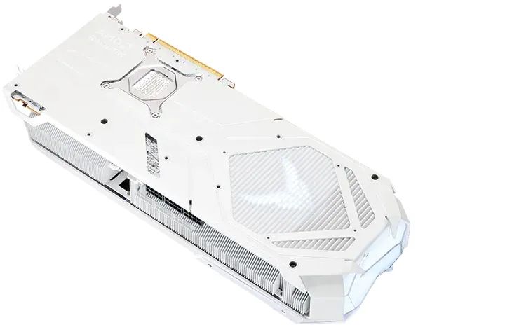 PowerColor RX9070 XT 16GB DDR6 Red Devil Spectral White
