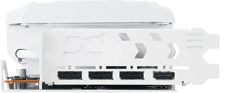 PowerColor RX9070 XT 16GB DDR6 Red Devil Spectral White