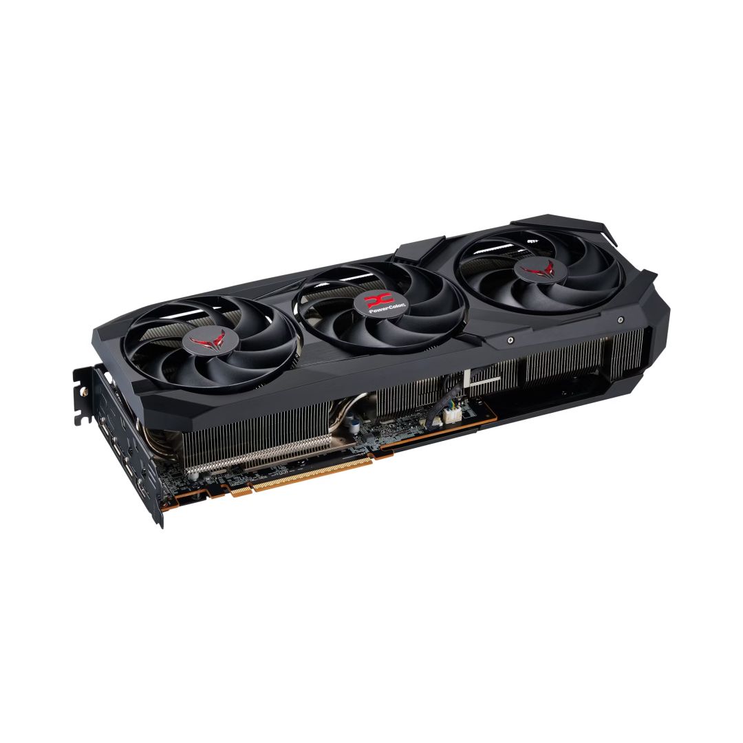 PowerColor RX9070 XT 16GB DDR6 Red Devil Backplate Special Edition