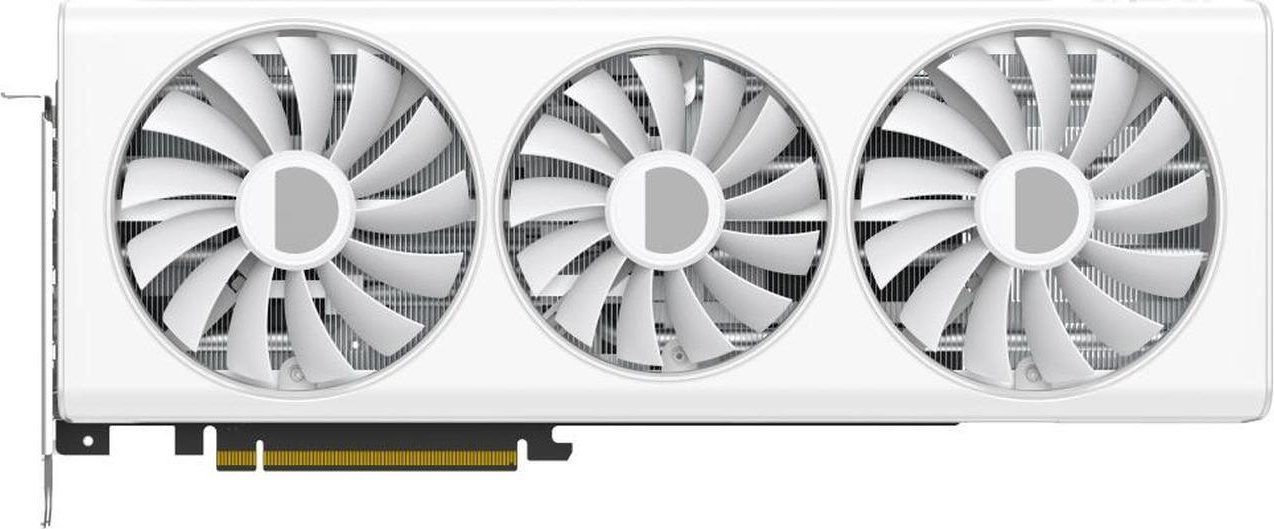 XFX RX7800 XT 16GB DDR6 Quick 319 Core Edition White