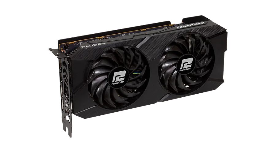 PowerColor RX 7600 8GB DDR6 Fighter V2