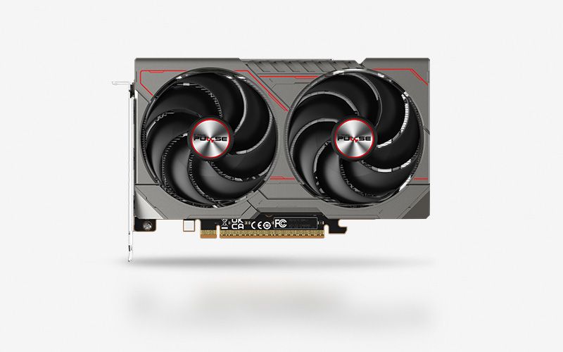 Sapphire Radeon RX9060 XT 8GB DDR6 Pulse