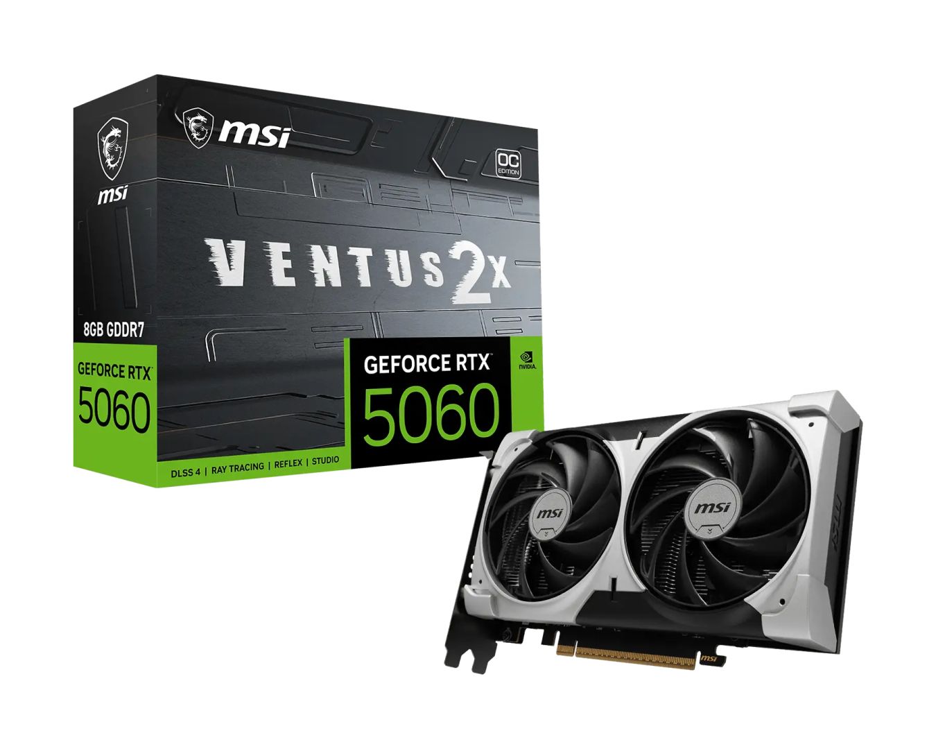 Msi RTX5060 8G VENTUS 2X OC V1