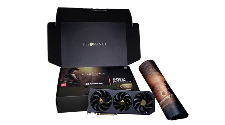 PowerColor RX9070 XT 16GB GDDR6 Hellhound Resonance Edition