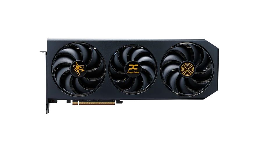 PowerColor RX9070 XT 16GB GDDR6 Hellhound Resonance Edition