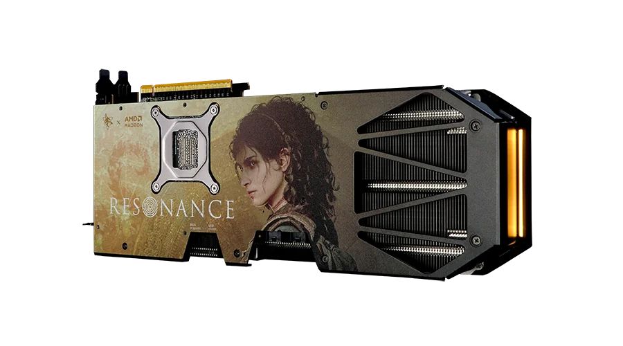 PowerColor RX9070 XT 16GB GDDR6 Hellhound Resonance Edition