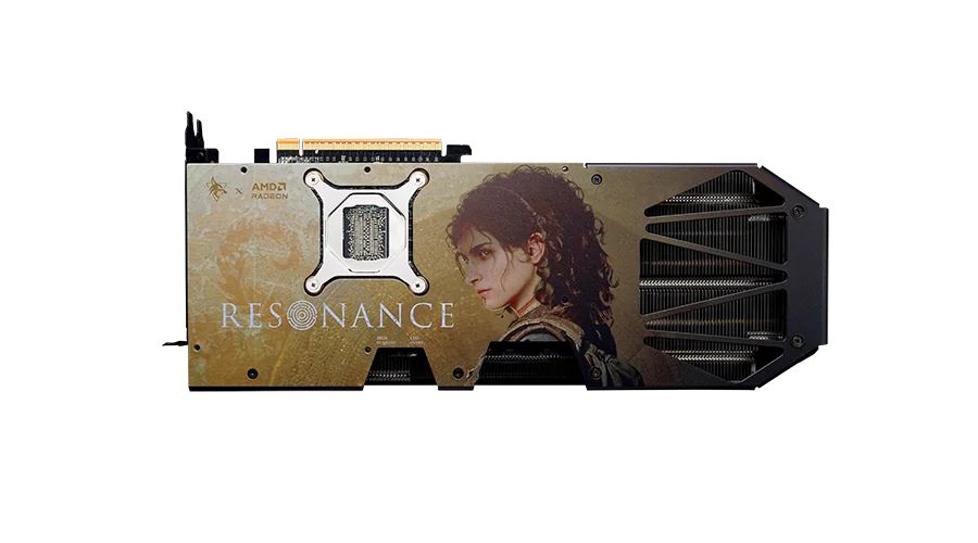 PowerColor RX9070 XT 16GB GDDR6 Hellhound Resonance Edition